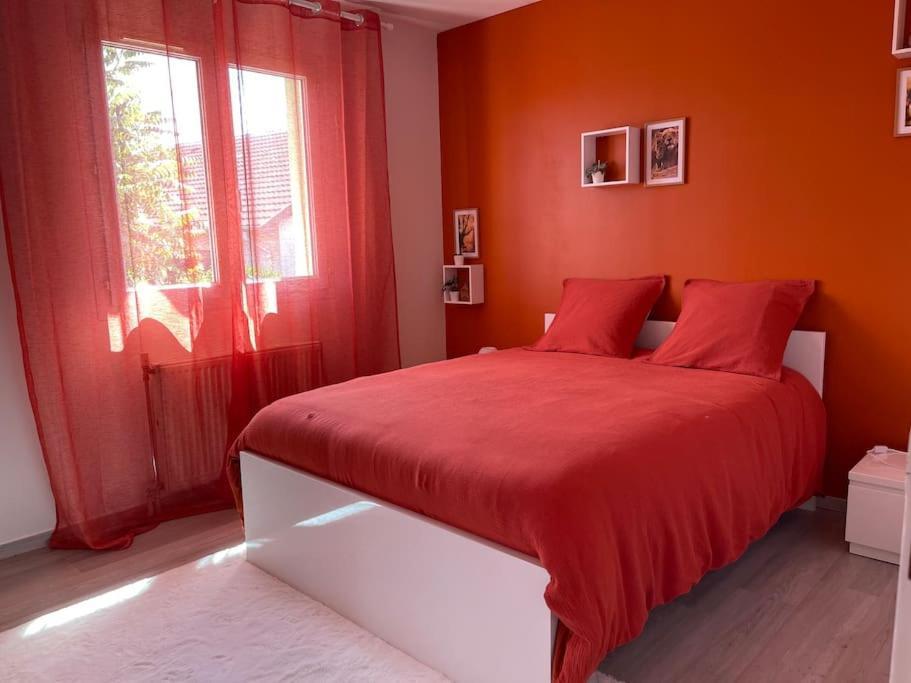 Villa Individuelle - Chassieu Luaran gambar